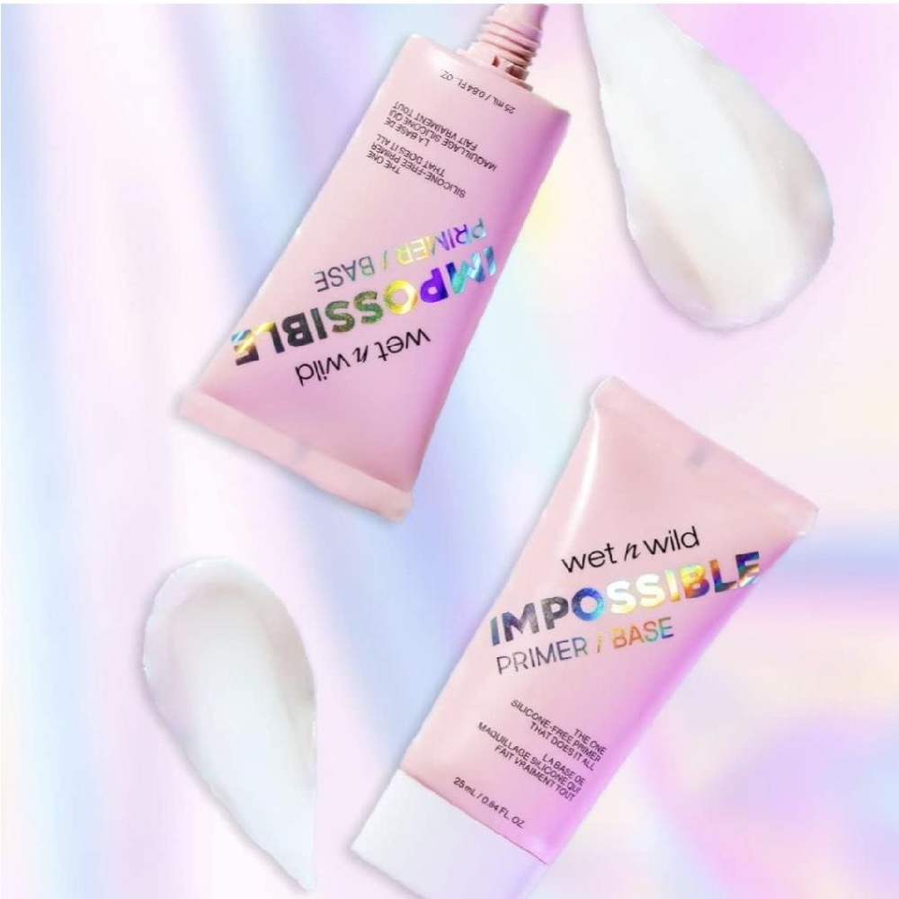 Wet and Wild Impossible Primer Base x2
